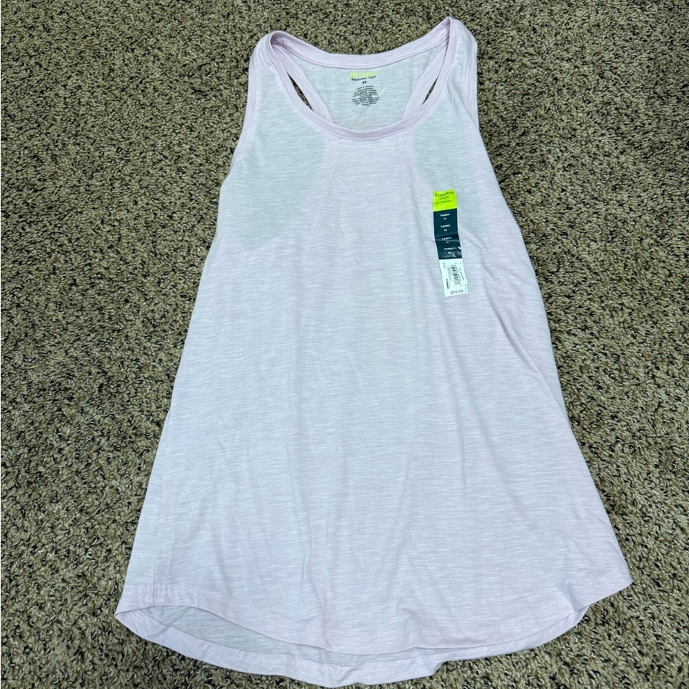 Tek Gear Soft lavender Women's Tank Top